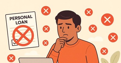 पर्सनल लोन लेते समय लोग अक्सर करते हैं ये 6 गलतियां, सतर्क रहकर बचा सकते हैं हजारों रुपये.(Image:AI)