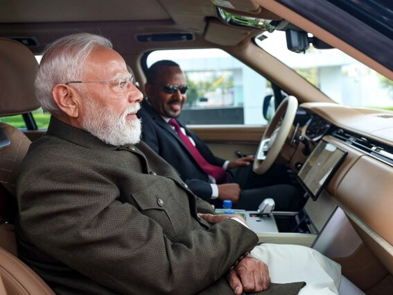 रतन टाटा जिंदा होते तो बहुत खुश होते, इथियोपिया में पीएम मोदी की रेंज रोवर वाल