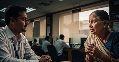 लखनऊ की एक बुजुर्ग महिला साइबर ठगी से कैसे बच गई?