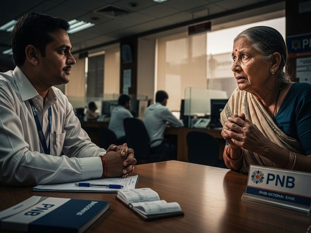 लुटने ही वाली थी महिला, तभी फर‍िश्ता बनकर आया मैनेजर, और बचा लिए 1.13 करोड़