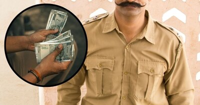 लड़के से 500 रुपये घूस मांगा गया, जिसके बाद उसने एक बड़ा कदम उठाया. (फोटो: Reddit)