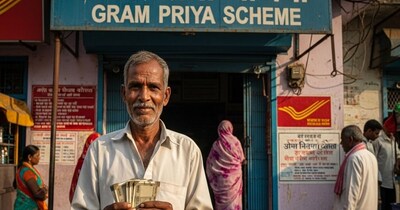 Post Office Gram Priya: ₹7.25 Lakh Return & Insurance in 10 Years