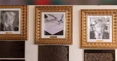 पूर्व राष्ट्रपतियों के बारे में लिखीं अजीबोगरीब बातें. (Credit- AP)