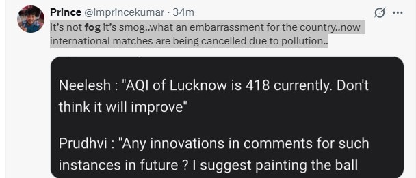 ind vs sa live score, ind vs sa 4th t20 live score, india vs south Africa t20 live t20 score and updates, shubman gill injury, ind vs sa fog, india vs south Africa t20 fog toss delay, shubman gill foot injury, ind vs sa 4th t20 live t20 cricket updates, ind vs sa t20 live, cricket score, live cricket score, cricket news, suryakumar Yadav, abhishek sharma, भारत बनाम साउथ अफ्रीका टी20, इंडिया वर्सेस साउथ अफ्रीका चौथा टी20 लाइव, इंडिया वर्सेस साउथ अफ्रीका टी20 लाइव स्कोर अपडेट्स   