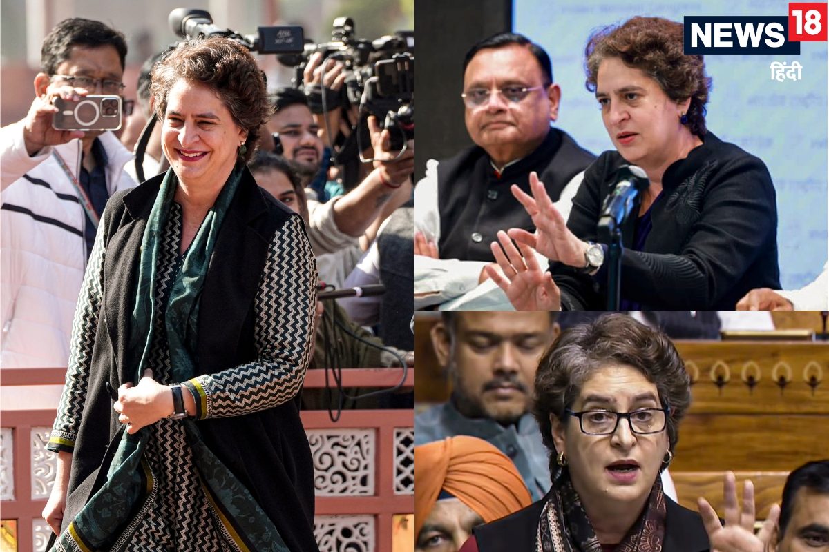 संसद के भीतर और बाहर प्रियंका गांधी फोकस में क्‍या कांग्रेस बदल रही