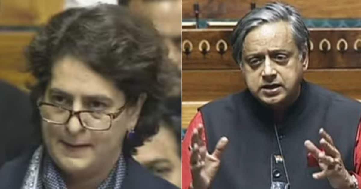थरूर ने की कांग्रेस के लिए बैटिंग, प्रियंका के सुर में मिलाया सुर, आखिर क्यों?