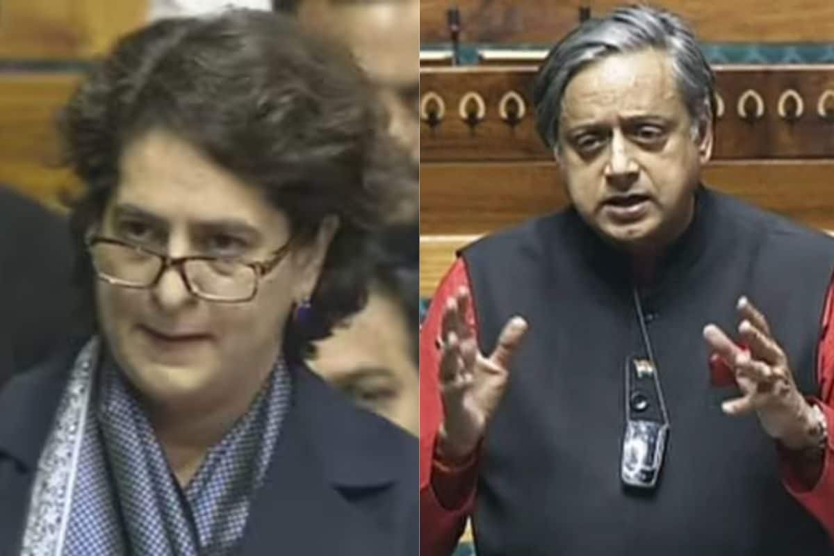 थरूर ने की कांग्रेस के लिए बैटिंग प्रियंका के सुर में मिलाया सुर आखिर क्यों