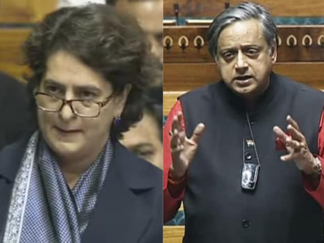 थरूर ने की कांग्रेस के लिए बैटिंग, प्रियंका के सुर में मिलाया सुर, आखिर क्यों?