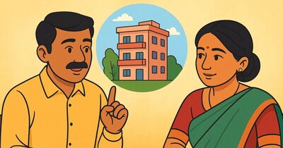 पत्नी को ही फ्लैट देना चाहते हैं? कम खर्च और बिना टैक्स वाला सबसे सुरक्षित तरीका जानिए.(Image:AI)