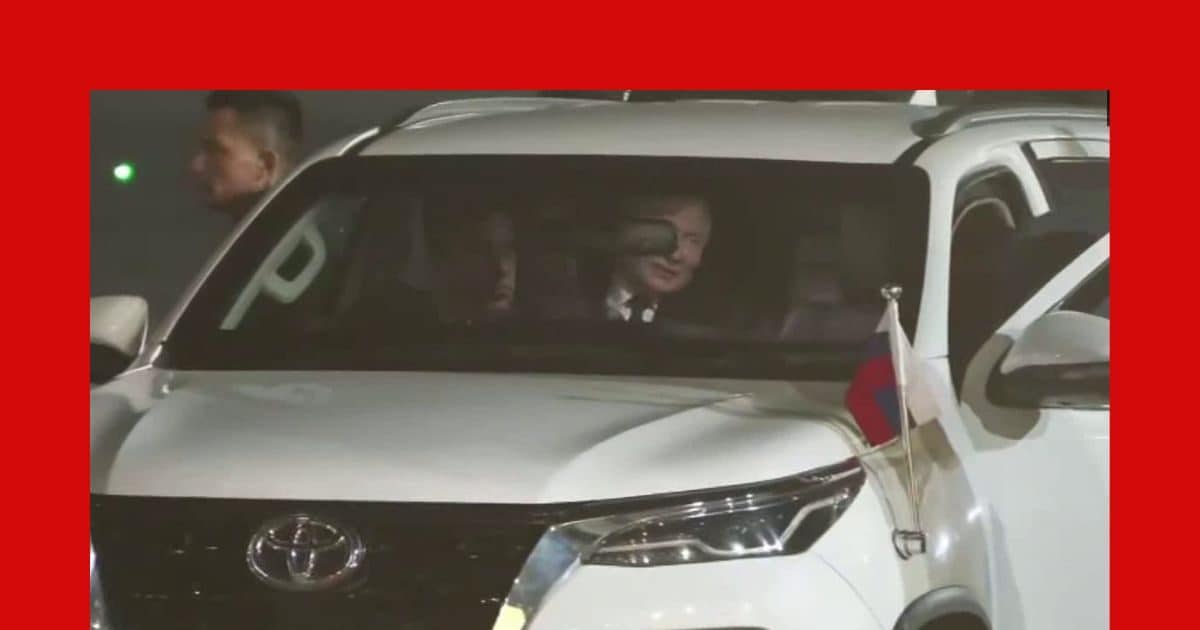 Know the details of the vehicle in which PM Modi took President Putin from the airport