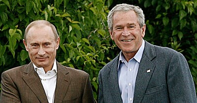 पुतिन और बुश की पुरानी बातचीत का खुलासा हुआ है.