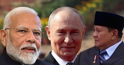 Indonesian President to Putin: "Don't just visit India, come here!"