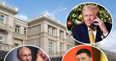 पुतिन के घर पर हमला