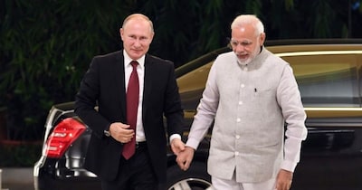 पुतिन ने मिड‍िल ईस्‍ट क्राइस‍िस को कोव‍िड जैसा खतरा बताया. (File Photo)