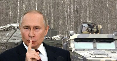 बेलारूस में तैनात हुई रूसी ओरेश्निक मिसाइल. 