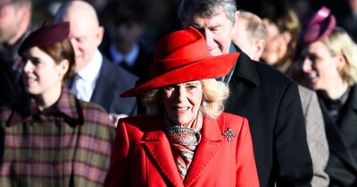 ब्रिटेन की महारानी क्‍वीन कैमिला.