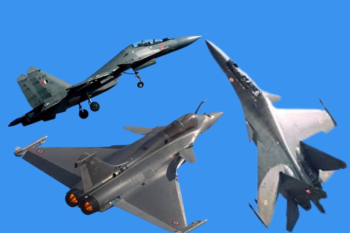 कराची के पास खलबली मचाएंगे राफेल-सुखोई 3 देशों का खेल मुनीर की उड़ेगी नींद