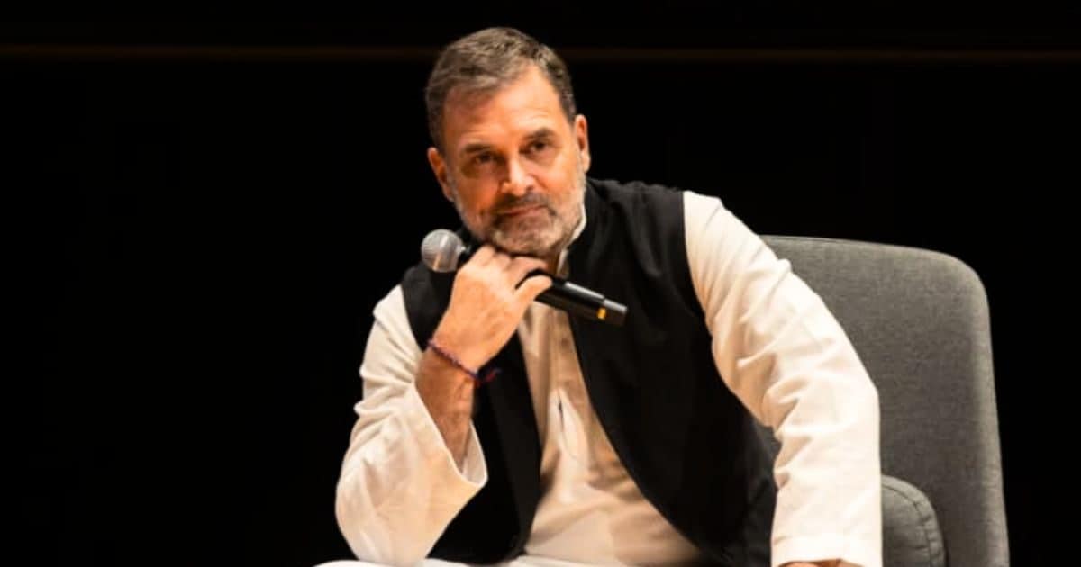 'विदेशी मेहमान से मिलने नहीं दिया जाता', 4 फोटो ने खोली राहुल के दावों की पोल