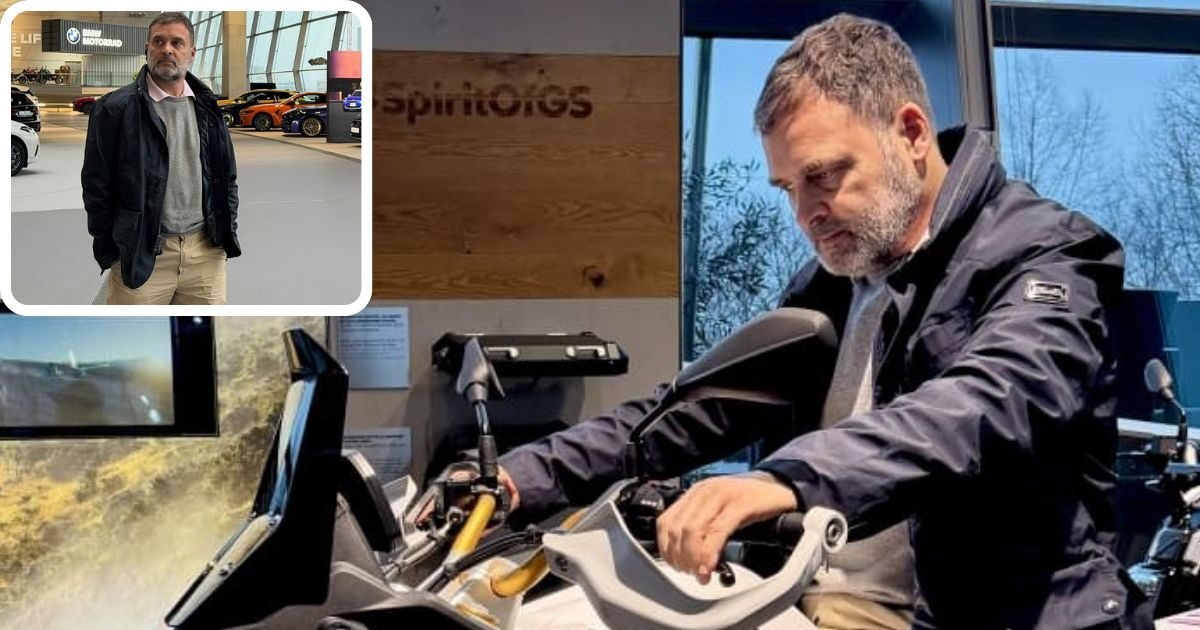 जर्मनी में BMW फैक्ट्री देख राहुल गांधी ने उठाए सवाल, BJP का डेटा अटैक