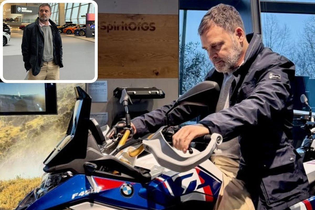 जर्मनी में BMW फैक्ट्री देख राहुल गांधी ने उठाए सवाल BJP का डेटा अटैक