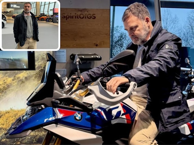 जर्मनी में BMW फैक्ट्री देख राहुल गांधी ने उठाए सवाल, BJP का डेटा अटैक