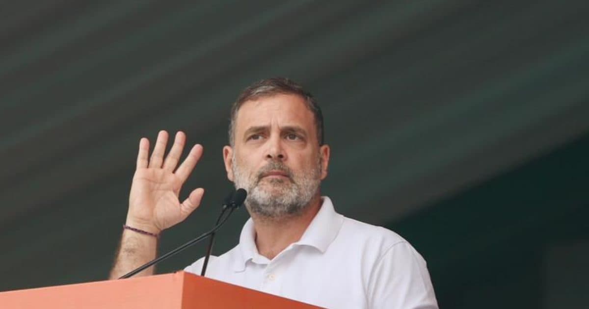 सच-अहिंसा के साथ हटाएंगे मोदी-RSS सरकार: वोट चोरी रैली में राहुल की हुंकार