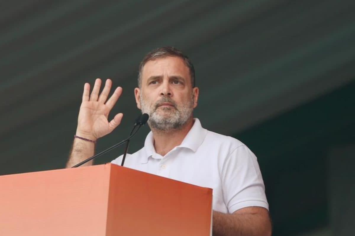 सच-अहिंसा के साथ हटाएंगे मोदी-RSS सरकार: वोट चोरी रैली में राहुल की हुंकार