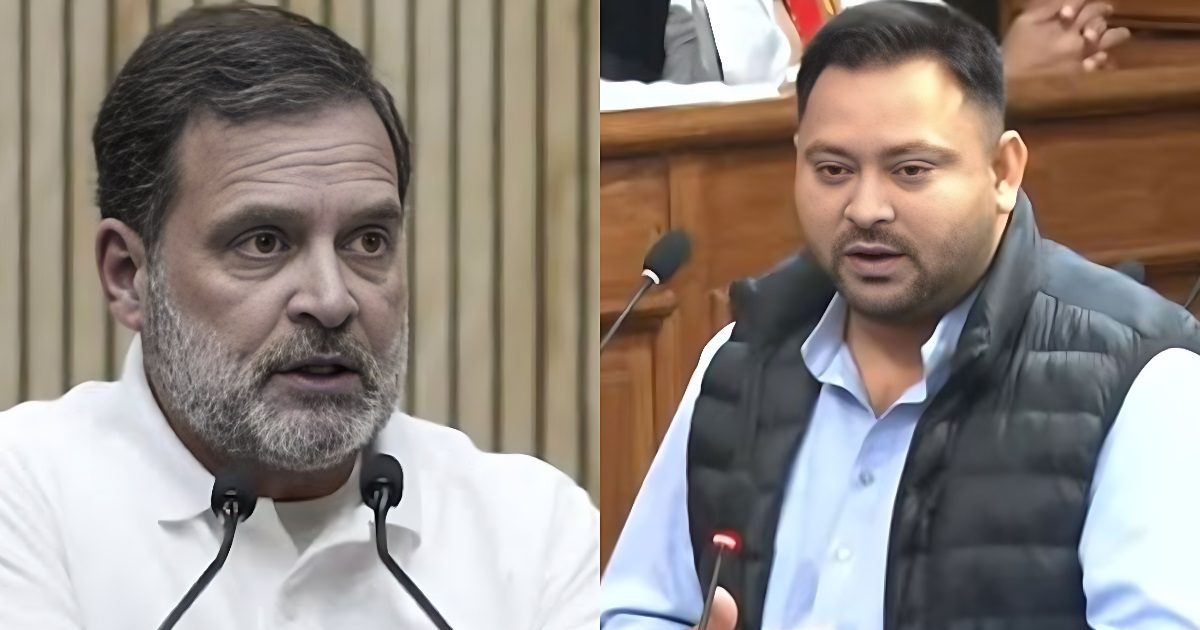 Opinion : एक शोर और एक संदेश... तेजस्वी ने दिखाई राह, पर राहुल क्यों भटक रहे?