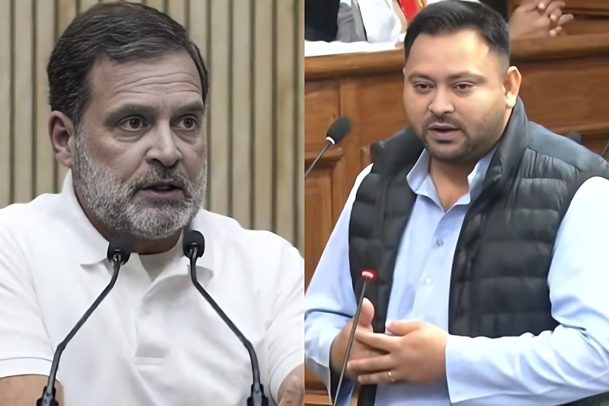 Opinion : एक शोर और एक संदेश तेजस्वी ने दिखाई राह पर राहुल क्यों भटक रहे