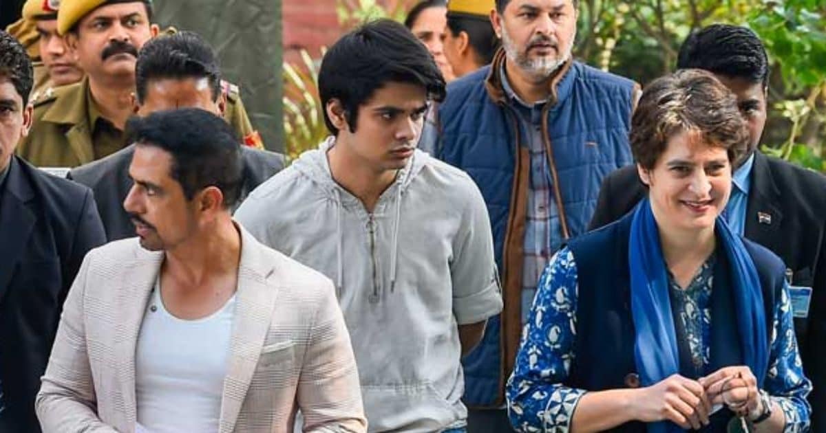 प्रियंका गांधी-रॉबर्ट वाड्रा के बेटे रेहान की गर्लफ्रेंड संग सगाई कन्फर्म