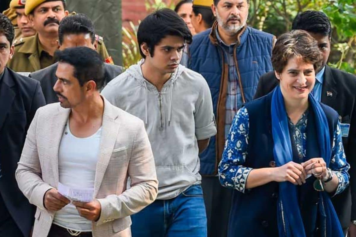 प्रियंका गांधी-रॉबर्ट वाड्रा के बेटे रेहान की गर्लफ्रेंड संग सगाई कन्फर्म