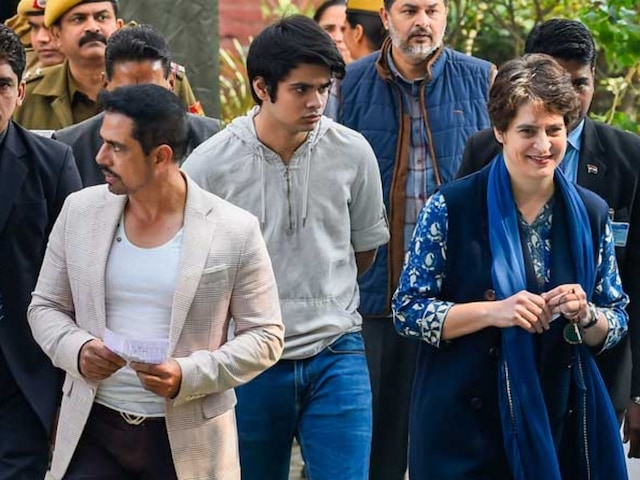 प्रियंका गांधी-रॉबर्ट वाड्रा के बेटे रेहान की गर्लफ्रेंड संग सगाई कन्फर्म