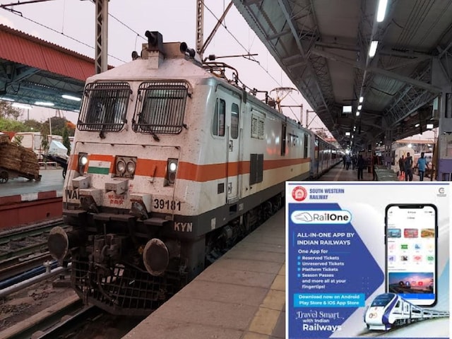 जादू से कम नहीं है रेलवे का रेलवन ऐप, टिकट बुक करने से खाना मंगाना तक, सब कुछ