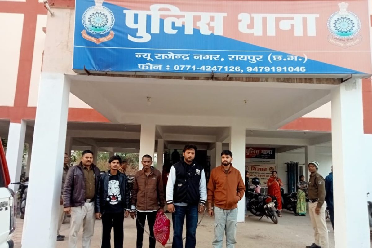 छत्तीसगढ़: ड्रग्स की अंतरराज्यीय सप्लाई पर रोक, दुर्ग पुलिस ने 388 किलो गांजा