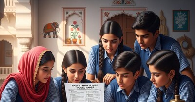 RBSE 10th 12th Exam 2026, RBSE Model Papers 2026: राजस्‍थान बोर्ड का मॉडल पेपर आ गया.