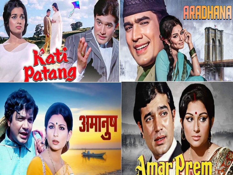 Rajesh khanna Sharmila Tagore superhit Movies list, Rajesh khanna aradhana movie release date, aradhana movie songs, aradhana movie director, Rajesh khanna bollywood first superstar, Rajesh khanna wife, rajesh khanna debut movie, rajesh khanna real name, rajesh khanna dimple kapadia divore reason, rajesh khanna death reason, rajesh khanna kati patang full movie, shakti samanta movies, kati patang movie actress name, kati patang movie rajesh khanna asha parekh, kati patang movie release date, amar prem 1972 movie story, pushpa i hate tears dialogue movie name, amar prem director, amar prem movie hit or flop, amanush movie hero name, Amanush movie release date,