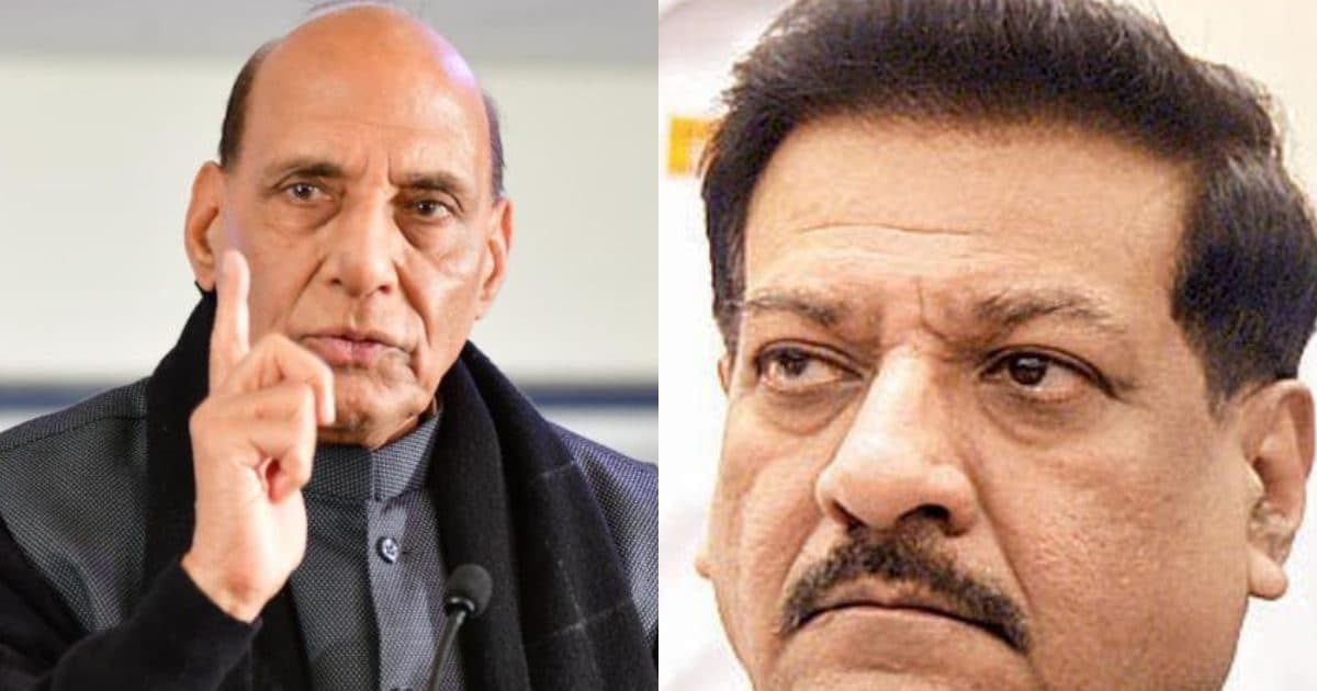 ऑपरेशन सिंदूर पर पूर्व CM ने बोली पाक की भाषा, रक्षा मंत्री ने सुना दी खरी-खरी