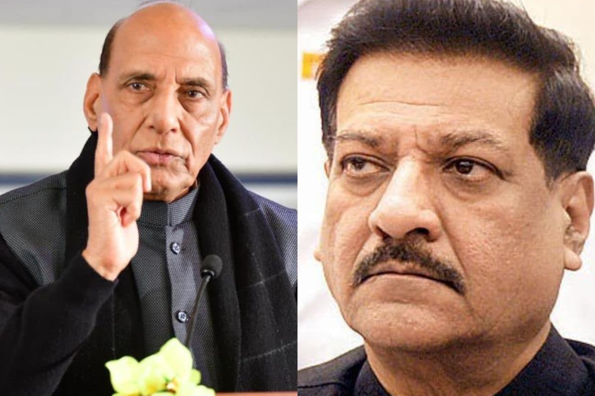 ऑपरेशन सिंदूर पर पूर्व CM ने बोली पाक की भाषा रक्षा मंत्री ने सुना दी खरी-खरी