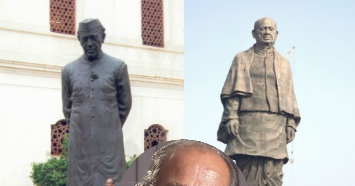 कैसे हुई राम सुतार की मौत; नेहरू से लेकर पटेल तक हर बड़ी मूर्ति के थे शिल्पकार