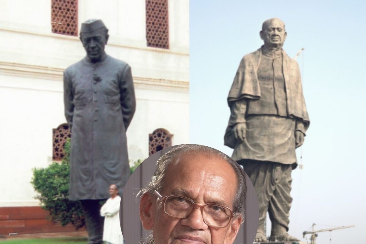 कैसे हुई राम सुतार की मौत नेहरू से लेकर पटेल तक हर बड़ी मूर्ति के थे शिल्पकार