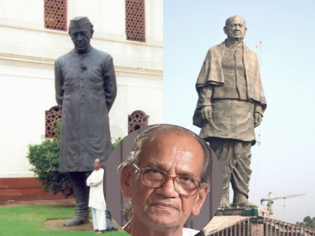 कैसे हुई राम सुतार की मौत; नेहरू से लेकर पटेल तक हर बड़ी मूर्ति के थे शिल्पकार