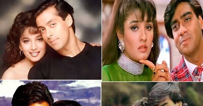 Bollywood Top 10 Movie 1994 : बॉलीवुड में हर साल कई जॉनर  कॉमेडी, हॉरर, थ्रिलर, साइंस-फिक्शन और एक्शन-रोमांस की फिल्में आती हैं. कई फिल्में सफल होती हैं, कई फ्लॉप हो जाती हैं. 1994 में ऐसी ही 5 फिल्में आई थीं, जो अलग-अलग जॉनर की थीं. इनमें से एक म्यूजिकल-रोमांटिक फिल्म थी जो कि ऑल टाइम ब्लॉकबस्टर निकली. इस फिल्म में एक भी एक्शन सीन नहीं था. यह 1994 की सबसे ज्यादा कमाई करने वाली मूवी थी. इस ऑल टाइम ब्लॉकबस्टर फिल्म से पहले और बाद में चार ऐसी एक्शन-रोमांटिक फिल्में भी आईं जिन्हें खूब सराहा गया. इनके गानों के सीन्स-डायलॉग और गीतों का गांव-छोटे कस्बों पर खासा असर देखने को मिला था. ये फिल्में कौन सी थीं, जिनके गाने-हर सीन की यादें जवां दिलों में रुह की तरह समाई हुई हैं, आइये जानते हैं.... 