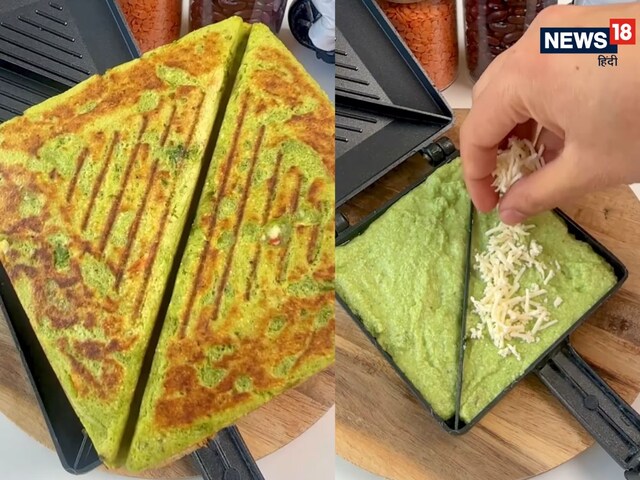 ब्रेड नहीं, हरी मटर से बनाएं टेस्टी सैंडविच, सेहत और स्वाद में जबरदस्‍त