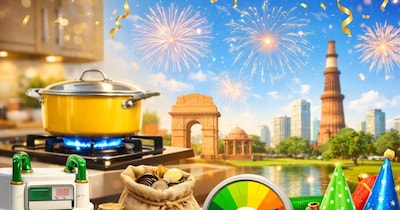 IGL का तोहफा: 2026 से दिल्ली-NCR में सस्ती होगी घरेलू PNG.(Image:AI) 