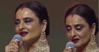 रेखा को रेड सी फिल्म फेस्टिवल में सम्मानित किया गया.