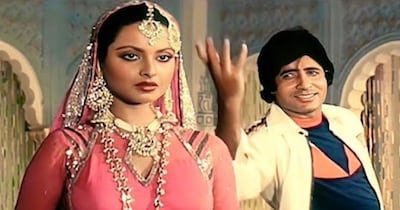 Rekha, Amitabh's 'Silent Love' Immortalized in Iconic 6-Minute Song