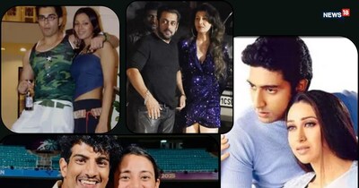 इन सेलिब्रिटीज की अधूरी रह गई लव स्टोरी  