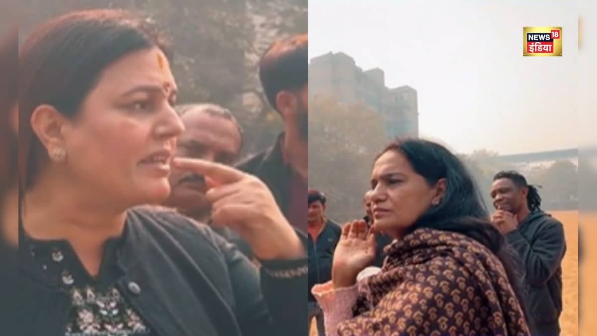 जिस देश का पैसा खा रहे हो...BJP पार्षद रेणु चौधरी ने विदेशी नागरिक को दी धमकी