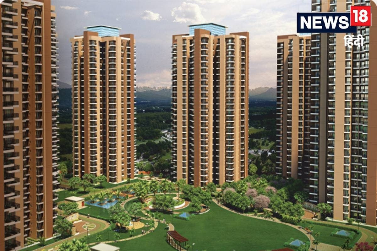 बिल्डर हुआ दिवालिया फ‍िर ग्रेटर नोएडा में 1918 परिवारों को कैसे म‍िल रहा घर