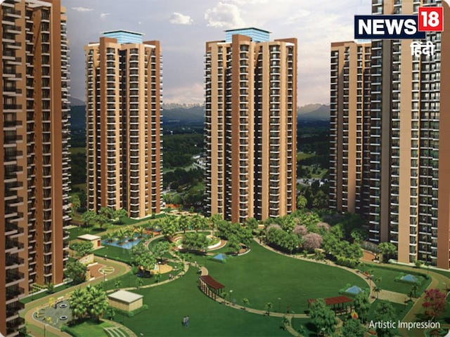 बिल्डर हुआ दिवालिया फ‍िर ग्रेटर नोएडा में 1918 परिवारों को कैसे म‍िल रहा घर?